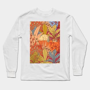 A Hot Summer Garden Long Sleeve T-Shirt